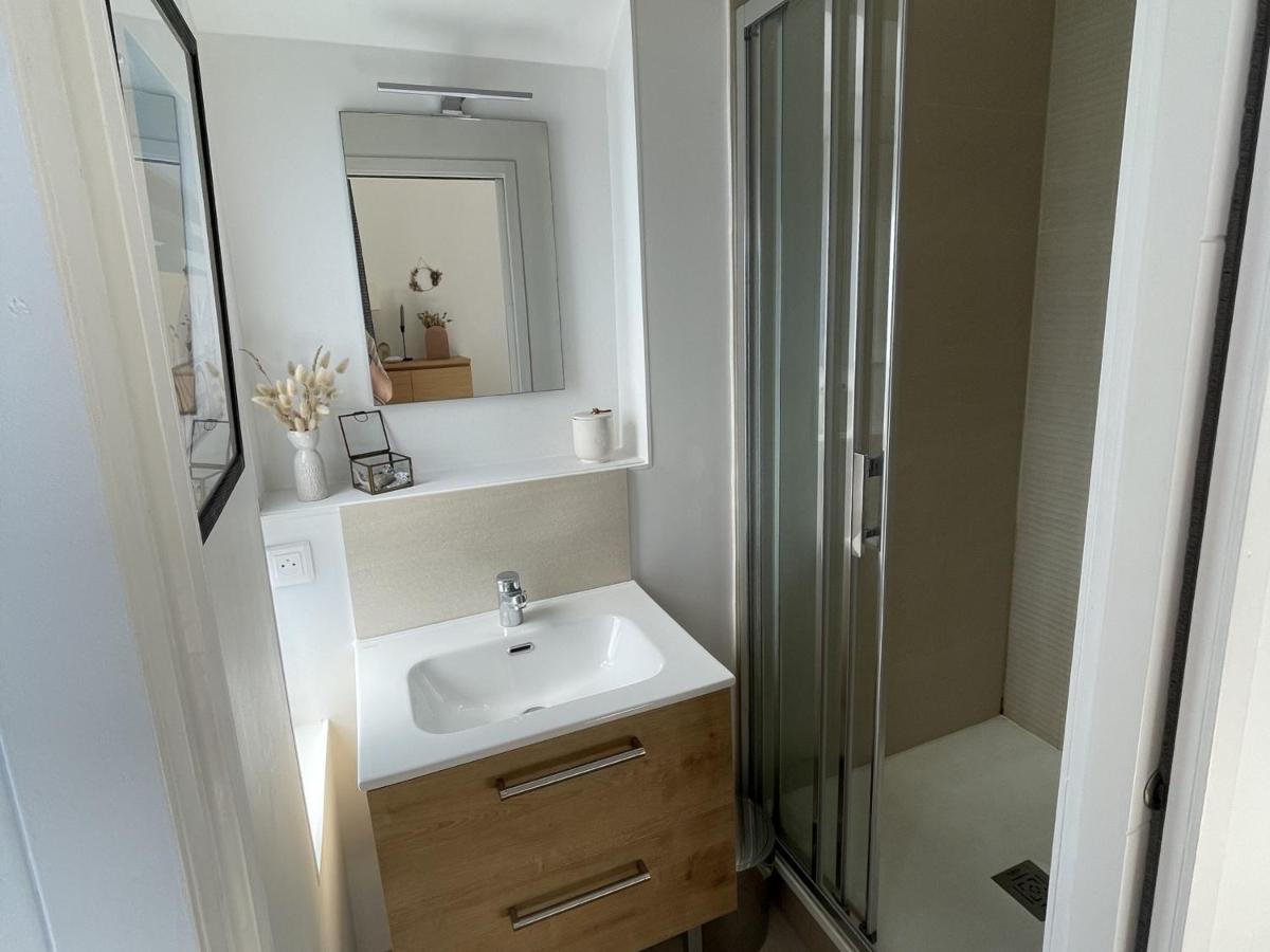 Appartement En Front De Mer A Villers-Sur-Mer Face Au Casino, 2P Tout Equipe Avec Parking Privatif - Fr-1-712-14 외부 사진