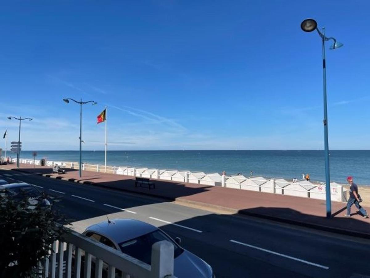 Appartement En Front De Mer A Villers-Sur-Mer Face Au Casino, 2P Tout Equipe Avec Parking Privatif - Fr-1-712-14 외부 사진
