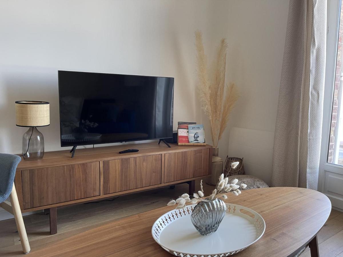 Appartement En Front De Mer A Villers-Sur-Mer Face Au Casino, 2P Tout Equipe Avec Parking Privatif - Fr-1-712-14 외부 사진