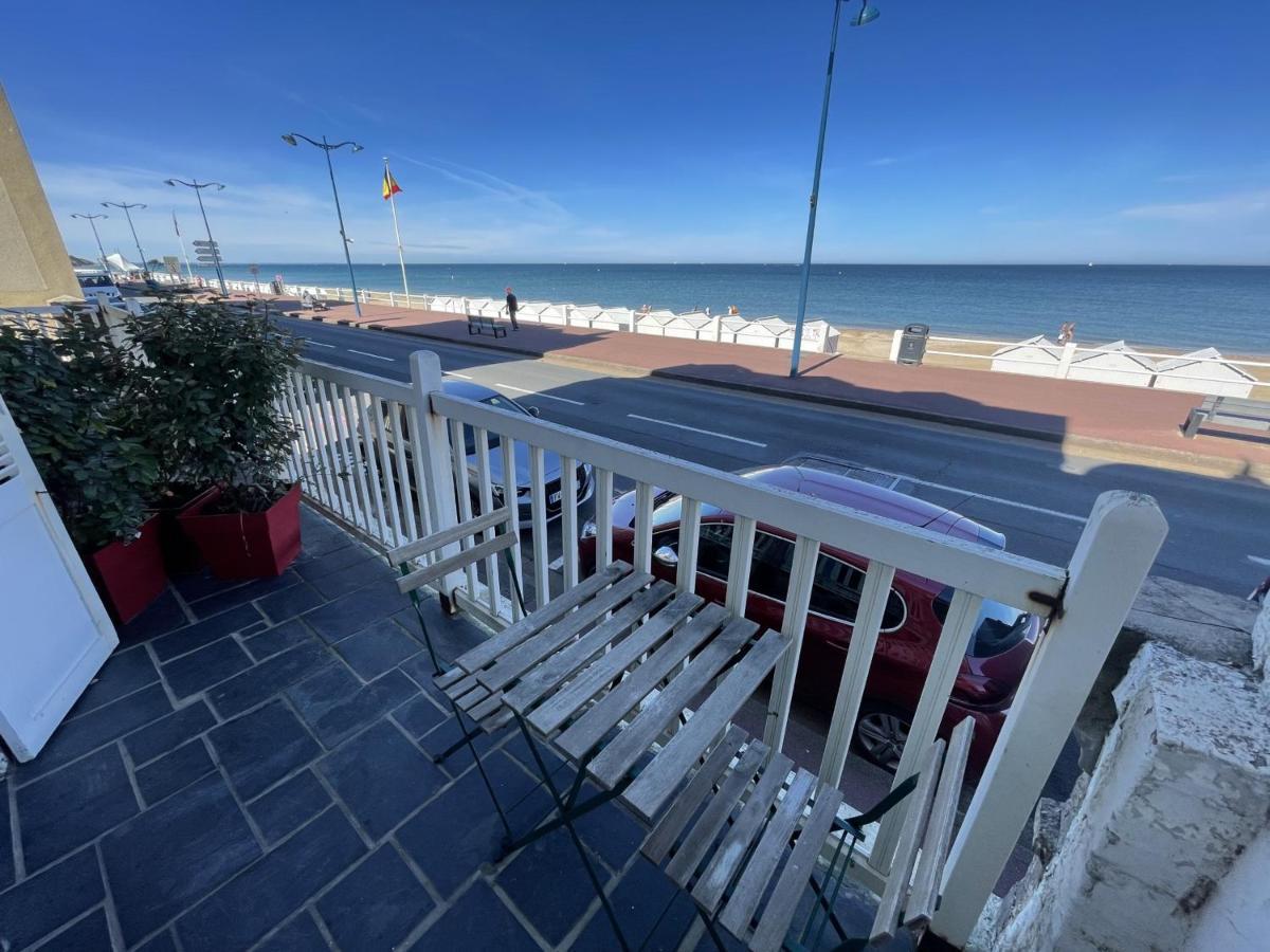 Appartement En Front De Mer A Villers-Sur-Mer Face Au Casino, 2P Tout Equipe Avec Parking Privatif - Fr-1-712-14 외부 사진