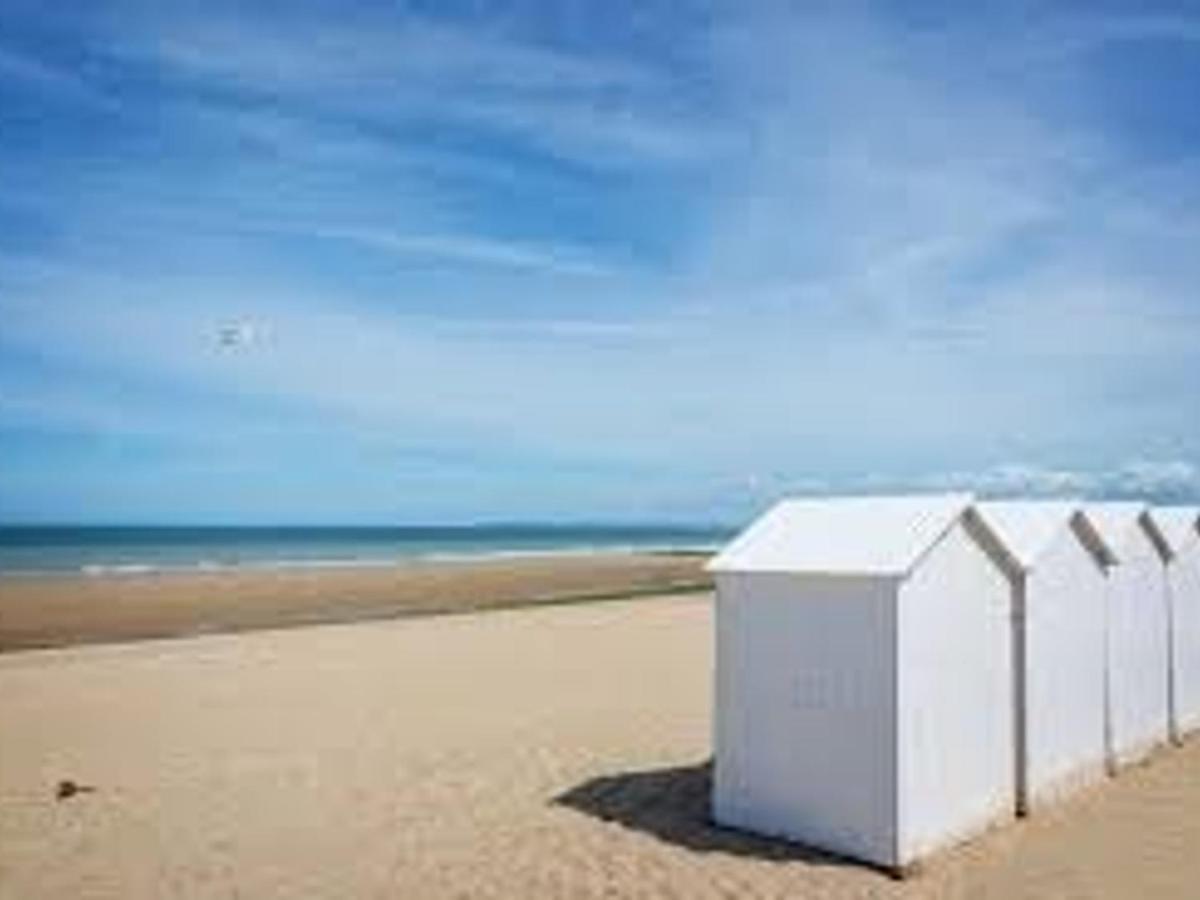 Appartement En Front De Mer A Villers-Sur-Mer Face Au Casino, 2P Tout Equipe Avec Parking Privatif - Fr-1-712-14 외부 사진