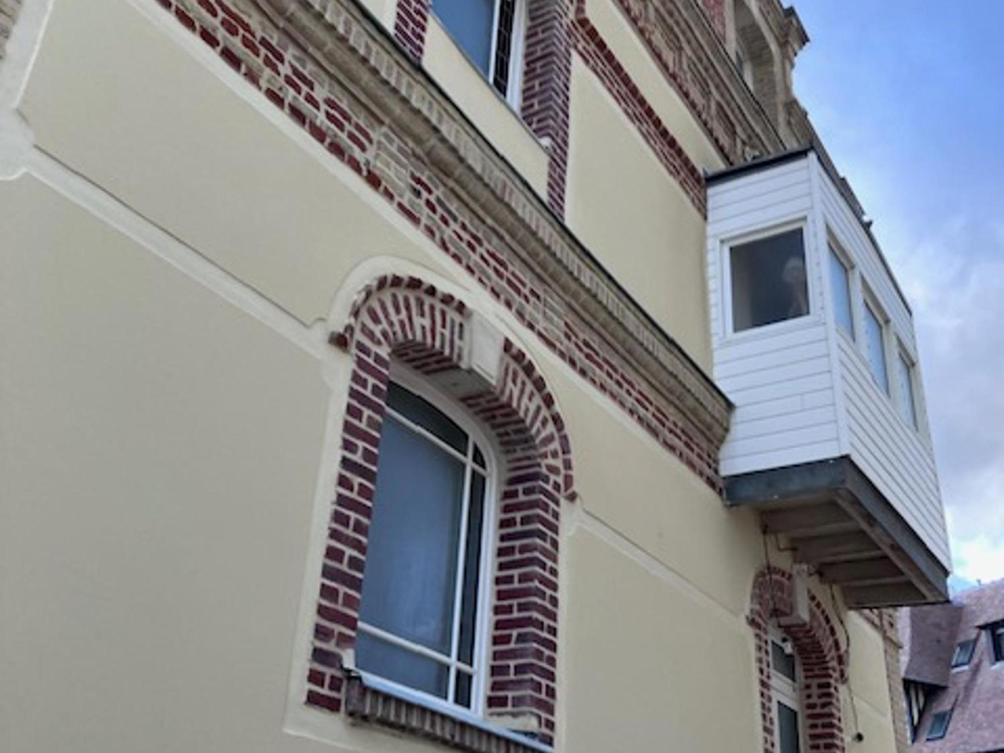 Appartement En Front De Mer A Villers-Sur-Mer Face Au Casino, 2P Tout Equipe Avec Parking Privatif - Fr-1-712-14 외부 사진
